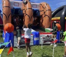 Get out and play in Boston while the summertime's still in bloom. Rec Fest photo courtesy of Boston Parks and Recreation