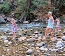 Kids can splash in rivers and enjoy gorgeous scenery on a national park family getaway