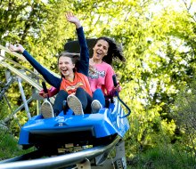 The road trip is only part of the adventure when your destination is Camelback Resort with its mountain coaster, plus family-friendly restaurants, and waterpark fun.