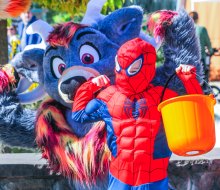 Halloween fun is coming to town with the best things to do in Boston with kids this October! Photo courtesy of the Roger Williams Park Zoo and Carousel Village