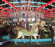  Forest Park Carousel Amusement Village is open for the season. 