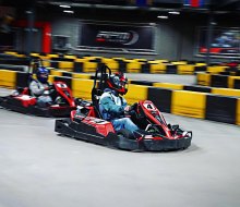 Adrenaline-fueled tweens will thrill to the go-karts at RPM Raceway. Photo courtesy of the raceway