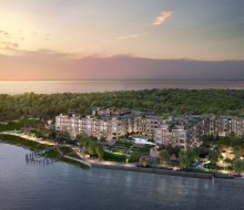 The Beacon at Garvies Point sits on 56 waterfront acres of the Gold Coast of Long Island.