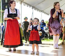 Get in on the action at the Gaithersburg Oktoberfest. Photo courtesy of the festival 