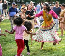 The summer weather is bringinging families out for the top things to do in Connecticut with kids for June 2024. Garba360 photo courtesy of International Festival of Arts and Ideas 