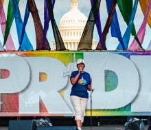 The Capital Pride Festival is just one of many ways to celebrate pride in the DC area. Photo by Ted Eytan courtesy of the event
