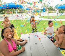 These swimming spots are perfect for summer birthday parties. Photo courtesy of the Whealan Pool Aquatic Center