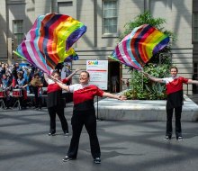 Celebrate Pride at Pride Family Day at the Smithsonian American Art Museum. Photo courtesy of the event
