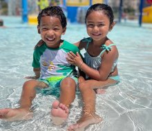 Jump into summer fun at our favorite splash pads in San Francisco. Photo courtesy of the City of Castro Calley