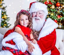 It's time to get your annual picture with Santa, and we know just where to go. Photo courtesy of the Houston Galleria