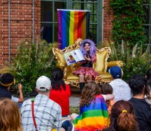 Pride photo courtesy of the Filoli Center