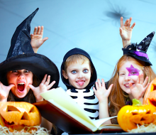 Light on the fright and heavy on the fun, these Halloween activities are inspired by Rowley Jefferson's Awesome Friendly Spooky Stories.