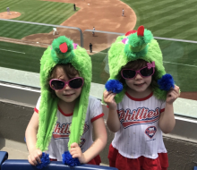 Join the Phillies Kids Club, just in time for the home opener!