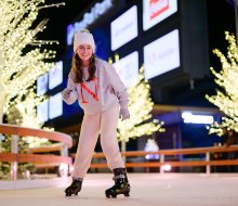 Step into a winter wonderland at Enchant Christmas at PayPal Park. Photo courtesy of the event.