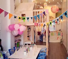 Sky Village helps parents create a perfect birthday party with its inexpensive space rental.