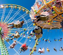 The largest fair in Atlanta is back! Photo courtesy of the Georgia State Fair via Shutterstock