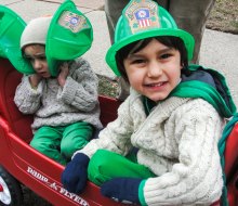 Parades, celebrations, and more fun things to do hit the streets for St. Patrick's Day Weekend  in Connecticut 2024! St. Patrick's Day Parade photo courtesy of Jaime Sumersille