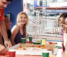 Celebrate your teen with  an action-packed birthday party at Sky Zone. Photo courtesy of Sky Zone 