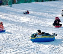 Snow Tubing at Holmdel Park