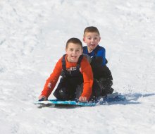 Get your snow pants on and head to the best sledding hills in and around Boston for winter fun!