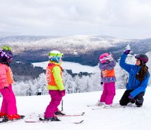 Snowshoe Mountain Resort boasts a whopping 56 ski trails. Photo courtesy of snowshoemountain.com