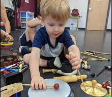 Songbirds Music, Art & Dance offers amazing classes in all genres for toddlers. Photo courtesy of Songbirds Facebook