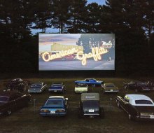 Enjoy a flick at Southington Drive-In. Photo courtesy of visitct.com