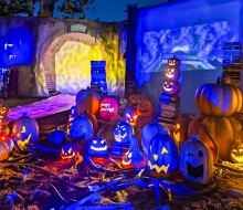 Stroll by spooky Halloween yard displays to get you in a festive spirit. Photo courtesy of Spooky Hollows, Facebook