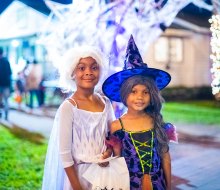 Photo courtesy of  Spookyville In Yesteryear Village