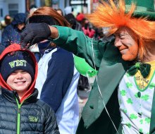 Photo courtesy of Stamford St. Patrick's Day Parade