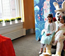 Dress in your Sunday best for an Easter brunch and Easter Bunny pictures at Stella 34. Photo by Jody Mercier