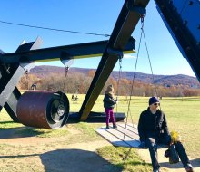 Enjoy art in the great outdoors at Storm King Art Center. Photo by Janet Bloom