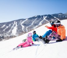 Ski Stowe Mountain or check out another fun trip to Vermont. Photo courtesy the resort