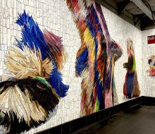 Nick Cave's “Each One, Every One, Equal All,” is a stunning subway art installation in one of the city's busiest stations.  