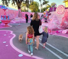 This saccharine-sweet walking experience is perfect for kiddos and canines.