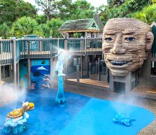 The splash pad at Sugar Land Park is on another level of fun! Photo courtesy of Greater Boca Raton Beach and Park District