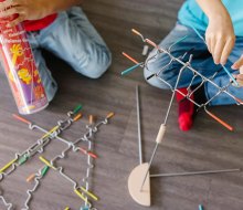 Suspend Family is a game the whole family can play. Photo courtesy of the Melissa & Doug Toy Company