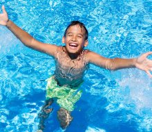 If you're looking for more of a swim than a splash pad will allow, consider paying for a day pass or a seasonal membership at a Boston pool.