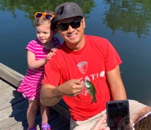 Do you have an outdoorsman dad? Try the Take Me Fishing event courtesy of the Westmont Park District.