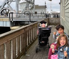 Take your ice cream to go at Mystic Drawbridge Ice Cream in Mystic, Connecticut! Photo by Kelly Patino