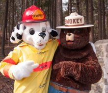  Smokey for Kids teaches children about fire safety through games, activities and other resources. Photo courtesy of Smokey for Kids