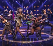 Graduating public school seniors can get a FREE TDF membership enter for a  chance to win tickets to Hell's Kitchen or SIX. Photo by Joan Marcus