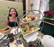 Afternoon tea at The Palm Court in The Plaza is a long-celebrated tradition and a memorable outing during the holidays or perfect experience gift. Photo by Jody Mercier