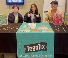 Kids can get $5 tickets to amazing shows and museums around town with the TeenTix pass, free for teens in LA!