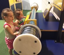 Visit Cartersville, Georgia and head to Tellus Science Museum for awesome STEM activities. Photo by Melanie Preis