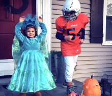 Don your best costume and enjoy trick-or-treating in Westchester. Photo by Meagan Newhart