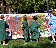 Paint the town! Photo courtesy of The Boston Arts Festival