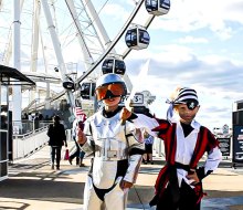 National Harbor turns spooktacular at Harbor Halloween. Photo courtesy of the National Harbor Facebook page