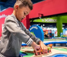 The Children's Museum of Atlanta welcomes young children to explore their world and unleash their creativity. Photo courtesy of the museum