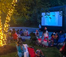 Connecticut has plenty of free outdoor movies for kids this summer, so get your popcorn ready! Free Friday Flicks photo courtesy of  The Promenade Shops in South Windsor